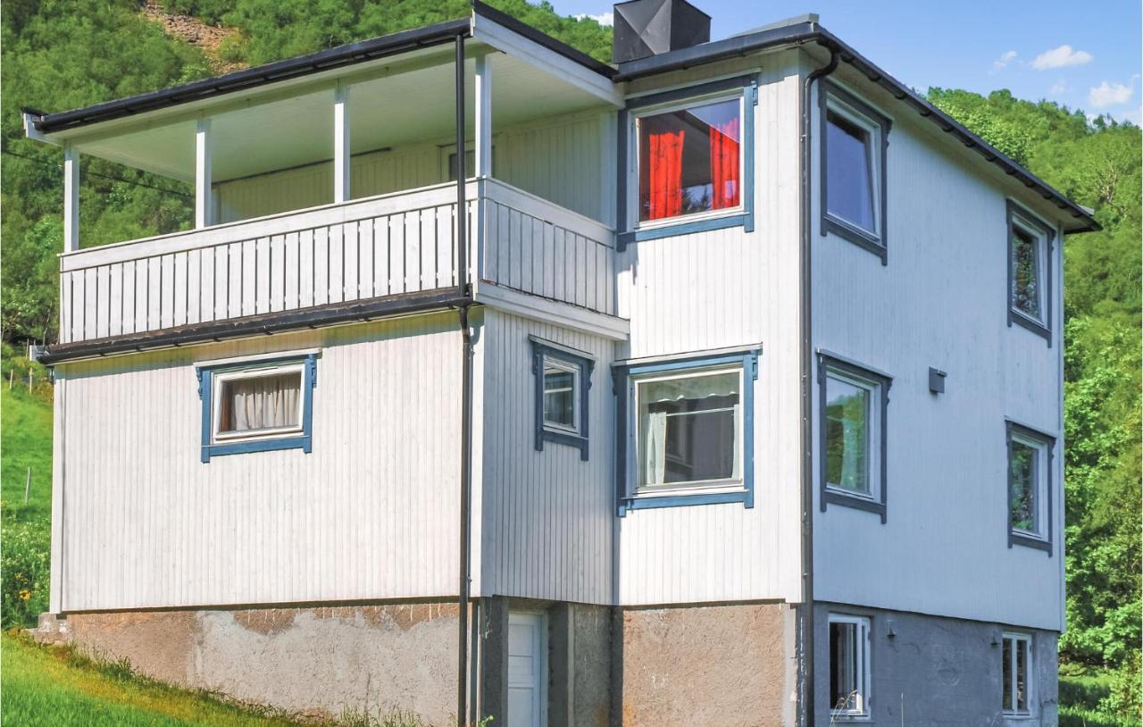 Nice Home In Leknes With House Sea View Bagian luar foto